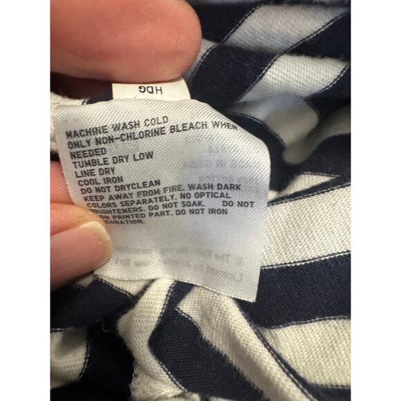 Uniqlo x Keith Haring SPRZ NY Barking Dog Striped T-Shirt Size Medium - Picture 7 of 7